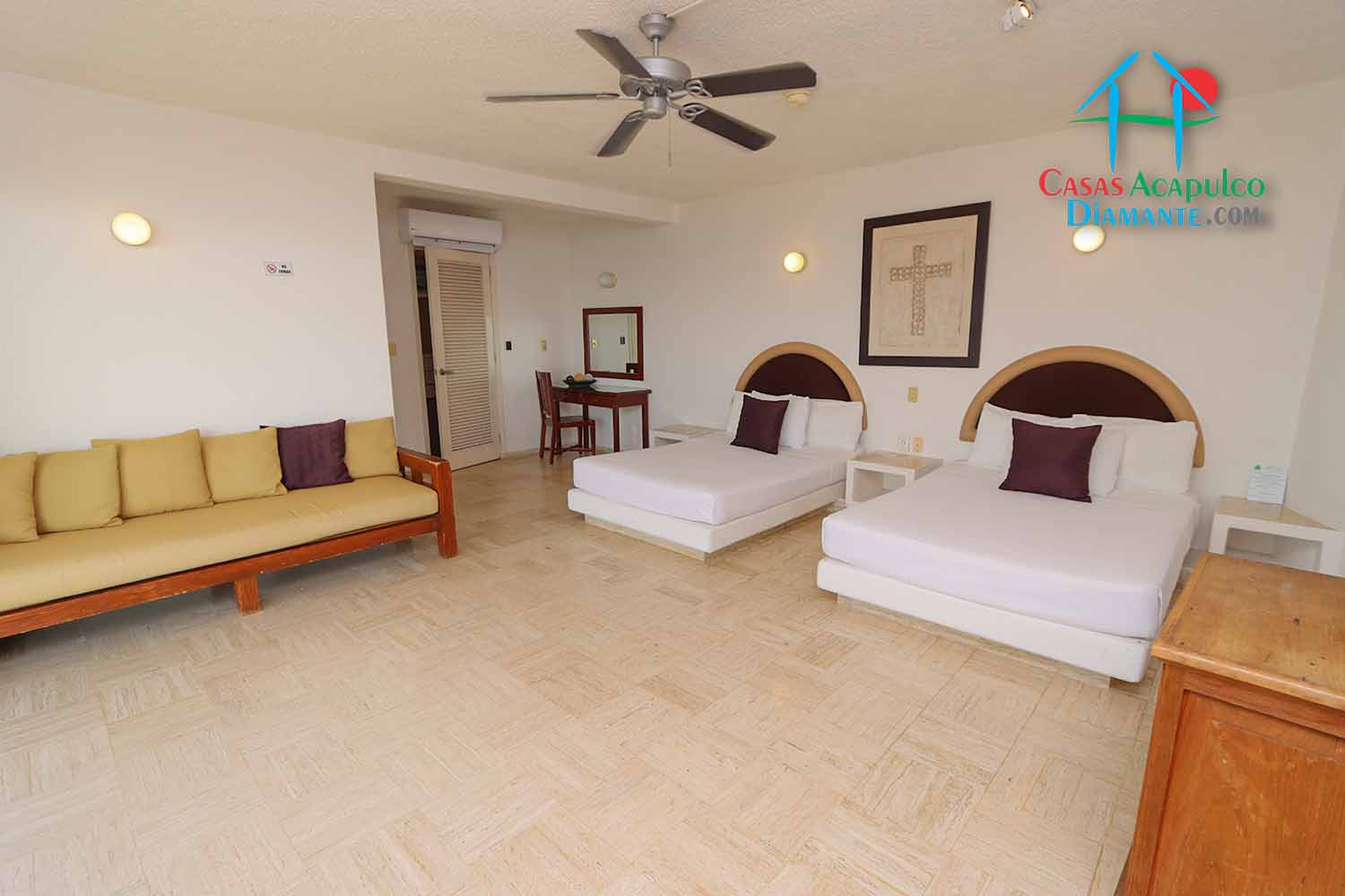 Puerta del Mar - Recámara cuatro 1